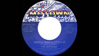 1965 Supremes - Twinkle Twinkle Little Me