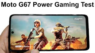 Moto G67 Power - Gaming Test (BGMI /PUBG Mobile, Call of Duty Mobile, Asphalt Legends Unite)