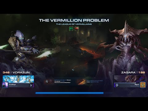 StarCraft 2 Co-op Brutal Mutation - The League of Vermillains (Vorazun + Zagara)