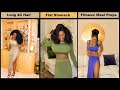 How I Lost 30 Pounds In One Month And Grew My 4C Hair To Waist Length