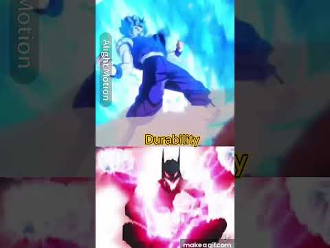 God fusion goku vs TDK