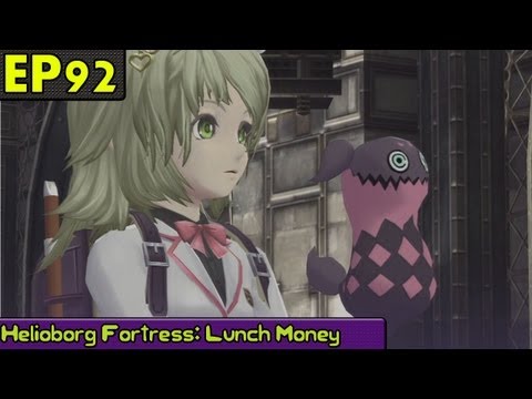 Tales of Xillia Playthrough Pt 92: Helioburg Fortress -Lunch Money-