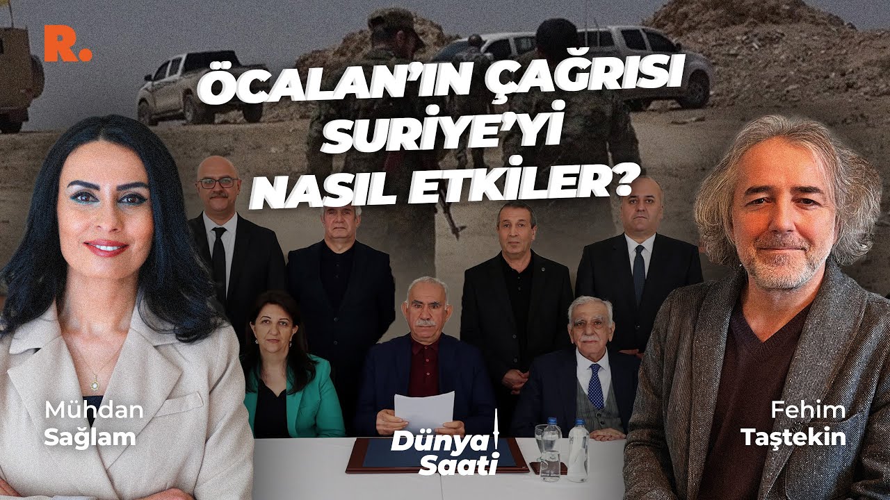 Öcalan’ın çağrısı, PKK’nin ‘ateşkes’ kararı: Fehim Taştekin değerlendiriyor