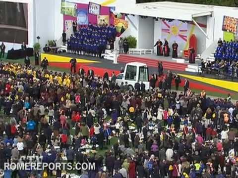 Benedicto XVI a los jóvenes del Reino Unido: "Entre vosotros están los santos del siglo XXI"