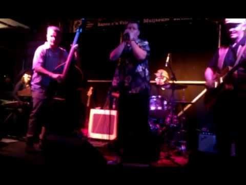 Little Roger & the Houserockers - I`m High (live at jazz festival breda 2012)