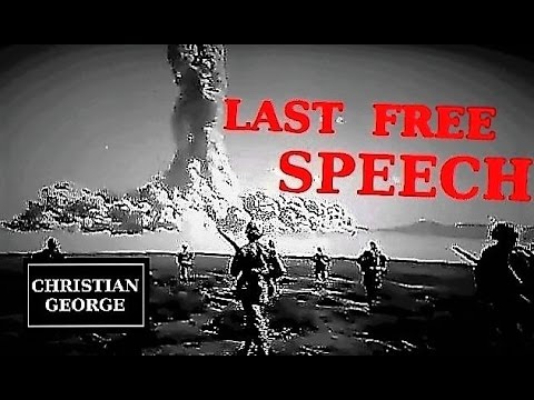 Last Free Speech - Christian George (Official Music Video)