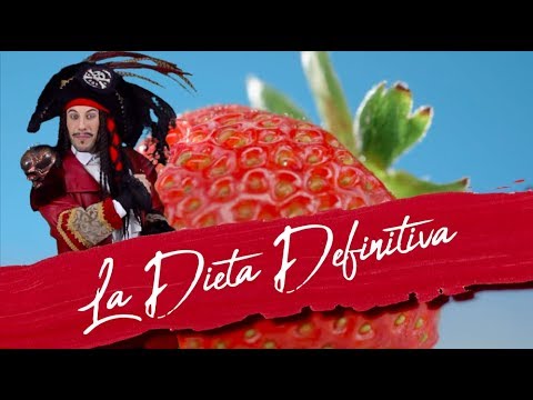 EL CAPITÁN GARFIO nos cuenta la DIETA DEFINITIVA para alcanzar tus objetivos