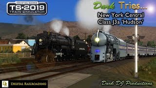 TS2019 | Dark Tries...New York Central J3a 'Hudson'
