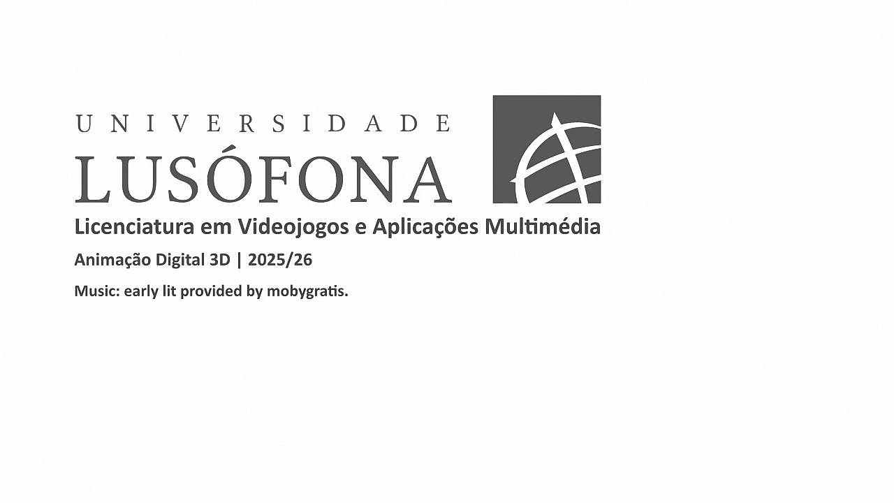 Animação 3D