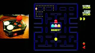 Response to RetroGamerVX's Pac-Man Challenge (Part 3) Retro Arcade Pac-Man Plug N Play