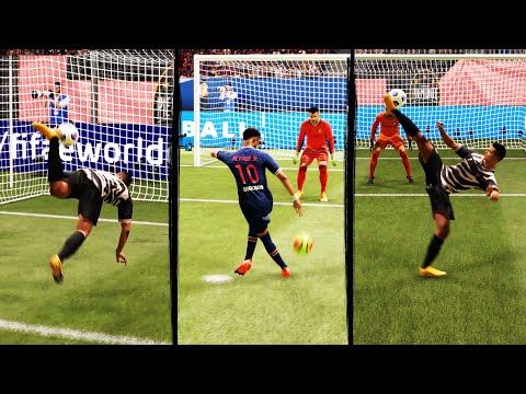 FIFA 21 Fancy Finishing Tutorial (Scorpion Kick, Bicycle Kick, Rabona & More) 4K