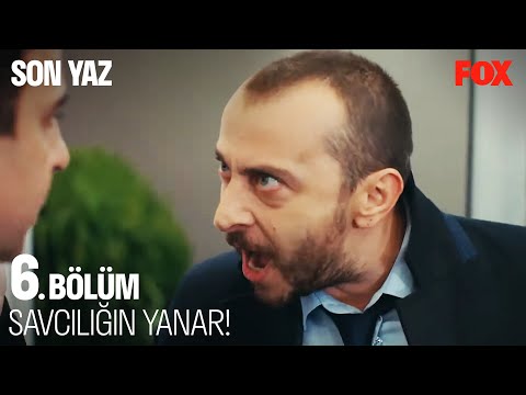 Selim Sinirden Yeri Göğü İnletti - Son Yaz 6. Bölüm