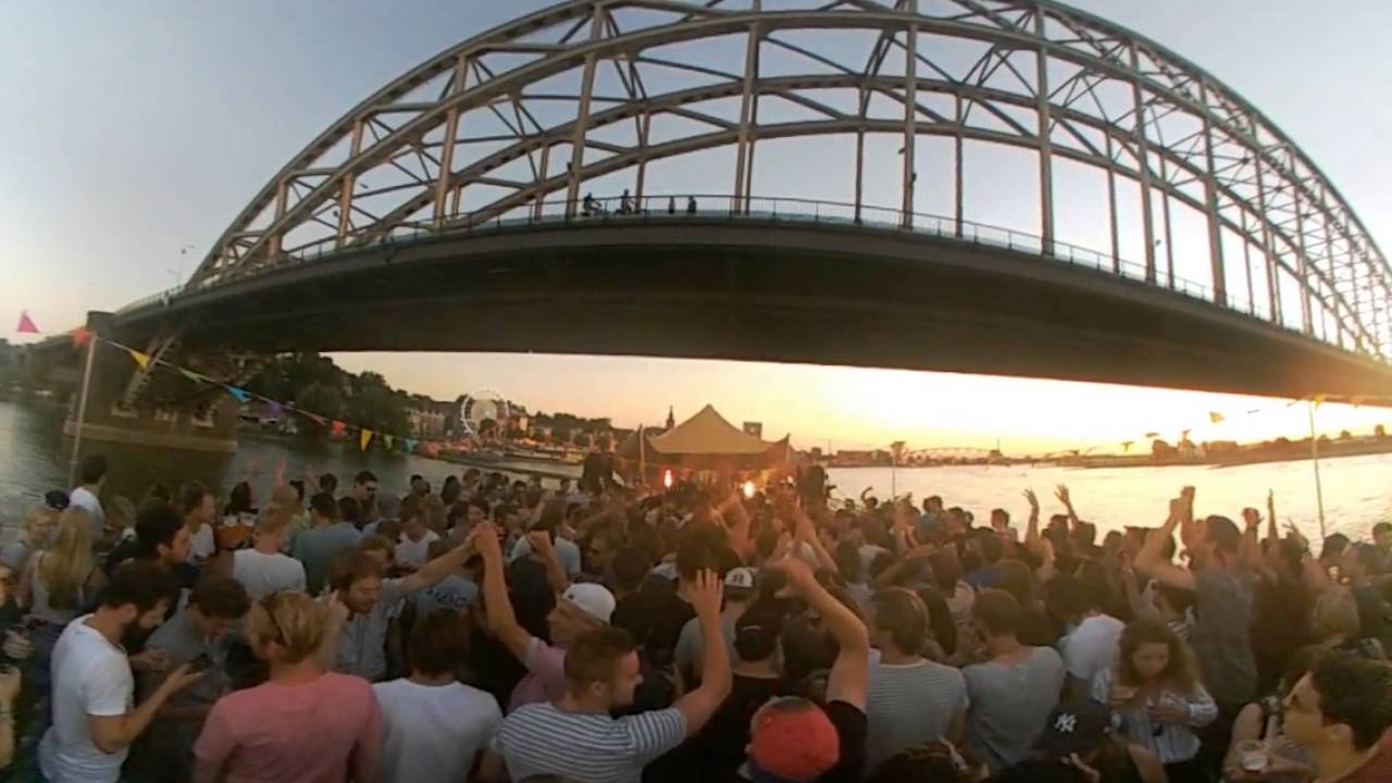 Drift op de boot 18-07