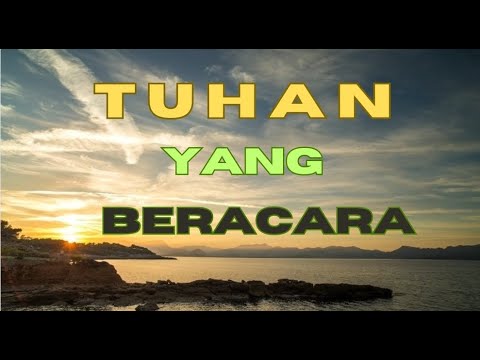 TUHAN YANG BERACARA (The GOD of events)