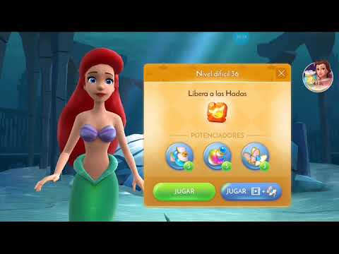 DISNEY PRINCESS MAJESTIC QUEST #151 LEVEL 35/36 ANDROID GAMEPLAY HD (OFFICIAL VIDEO)