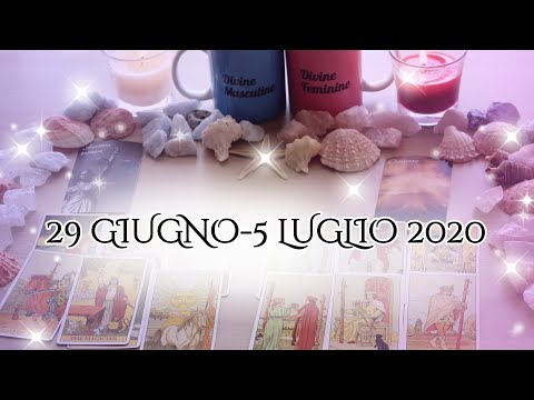 29 Giugno-5 Luglio 2020 🔮 Chiusure e nuovi inizi  👫
