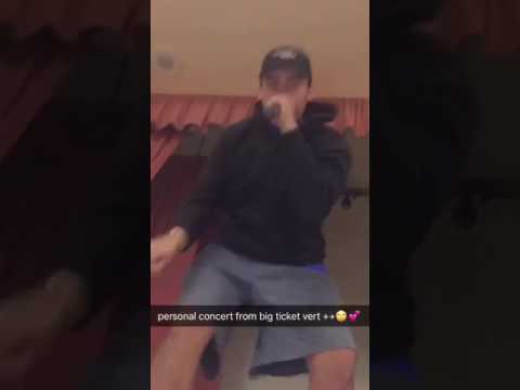 Big ticket vert @ confirmation concert 2017