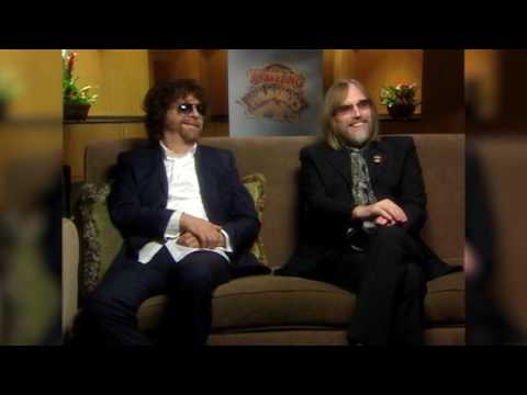 Traveling Wilburys Jeff Lynne and Tom Petty On The Wilbury Names