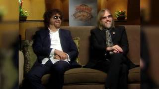 Traveling Wilburys Jeff Lynne and Tom Petty On The Wilbury Names