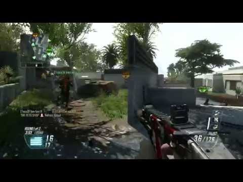 Vector SMG (Stealth Chopper, Attack Dogs, Swarm) Black Ops 2: Domination - RAID W/ Commentary