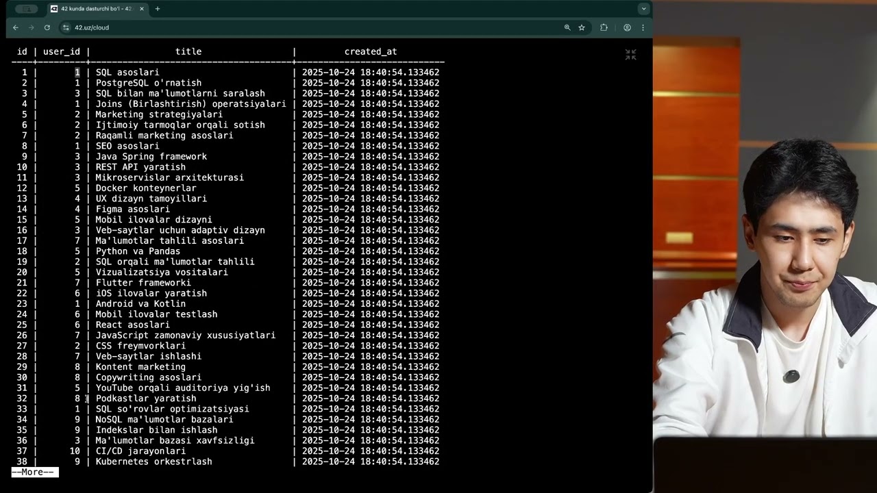 Thumbnail for 13. Filterlash