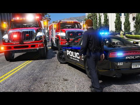 New Police Ambient Events (LSPDFR - 1091)