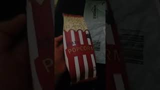 Unboxing popcorn pencil case from Amazon 💞