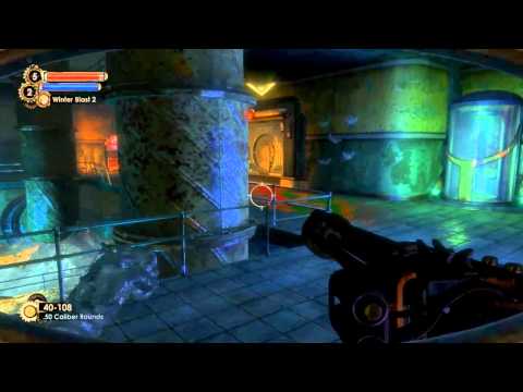 Bioshock 2 Walkthrough Part 24 - Frozen Again