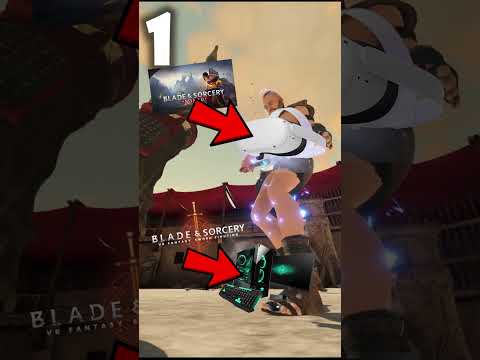 OLD - 5 DIFFERENCES Between NOMAD & PCVR | Blade & Sorcery