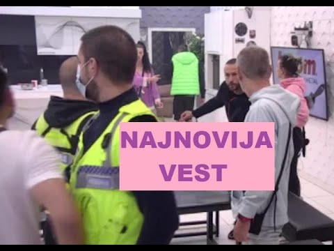 POTPUNI KOLAPS po FRONTOVIMA u Zadruzi - OBEZBEĐENjE NE ZNA GDE PRE DA KRENE #zadruga #zadrugainfo