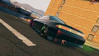 S14 ドリフト