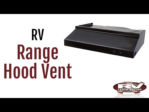 RV Range Hood Vent