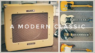 Video thumbnail for Peavey Delta Blues is truly a MODERN CLASSIC! by Johan Segeborn