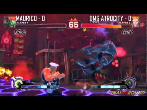 Maurico (Blanka) vs DMG Atrocity (Guile)
