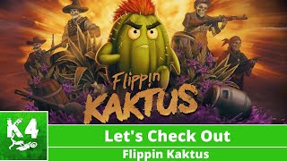 Let's Check Out: Flippin Kaktus on Xbox ( First Look / Review / Gameplay )