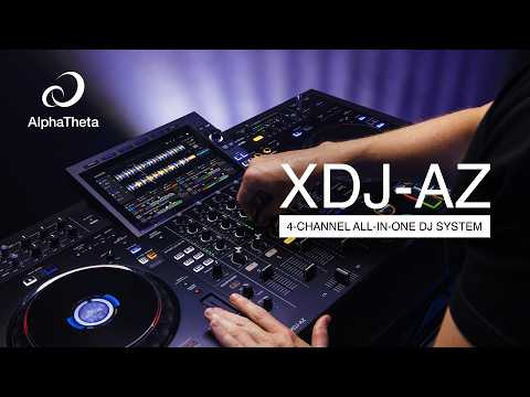 XDJ-AZ Professional All-in-One DJ System | Overview