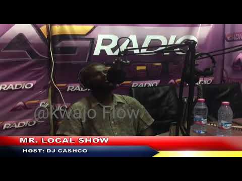 Kwajo flow got an interview at AG radio