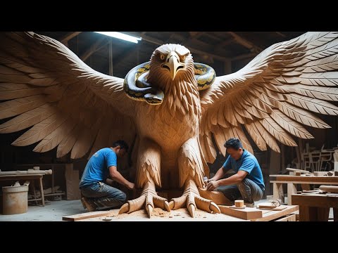 Unbelievable Wooden Art! So Satisfying to Watch...