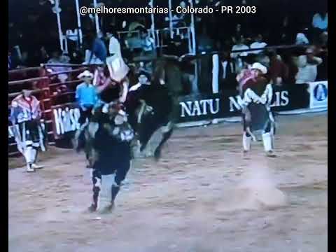 🇧🇷 Ananias Pereira x Tigre - Rodeio de Colorado 2003 #rodeio #rodeo