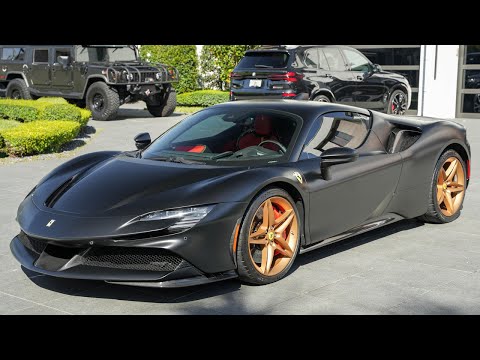 2023 Ferrari SF90 Stradale Walk-around Video