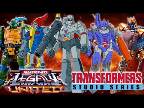 WOW! Transformers 86 MEGATRON CONFIRMED! 2025 Legacy UNITED Wave 5 Breakdown, TMNT Crossover & MORE