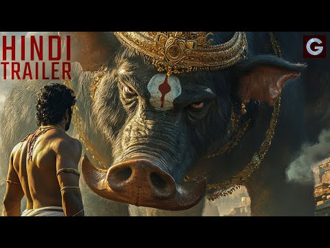 Varaha avatar | Hindi trailer | Epic AI-Generated Teaser Trailer | ghantee media