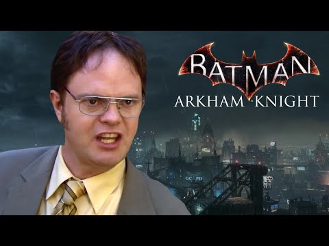 Dwight Schrute in Batman: Arkham Knight