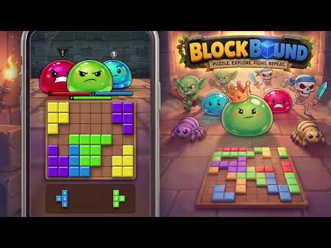 BlockBound: Epic Block Puzzle