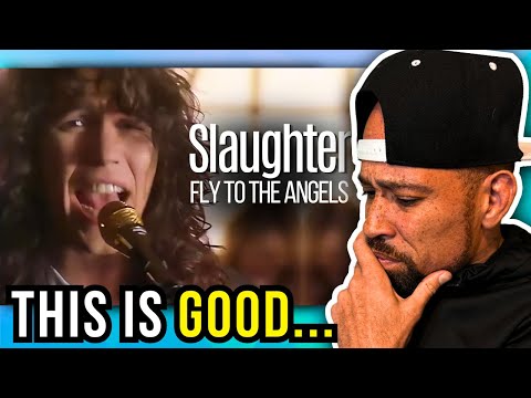 Rapper FIRST time REACTION to Slaughter - Fly To The Angels! This is good...