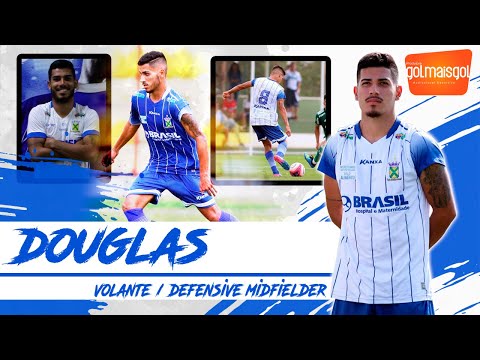 ⚽ DOUGLAS / VOLANTE / Douglas Frutuoso Assis Costa
