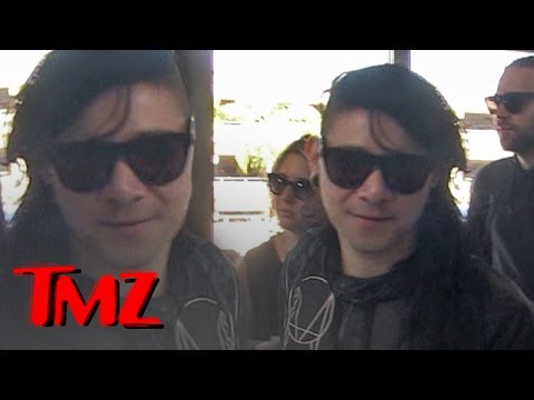 Skrillex Looks Just Like Corey Feldman | TMZ