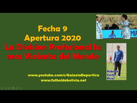 Analisis Fecha 9 Apertura 2020, Bolivia la mas Violenta, Los mejores Rivas y Abrego,