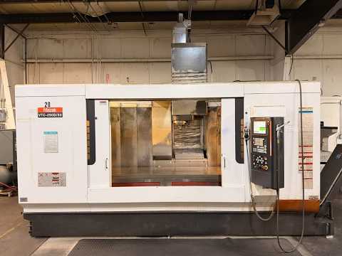 2006 MAZAK VTC-250D/50 Machining Centers, Vertical | Asset Exchange Corporation (1)