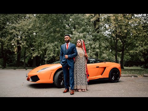 Savban & Khatija | Romantic Gujrati Wedding Highlights | 2020